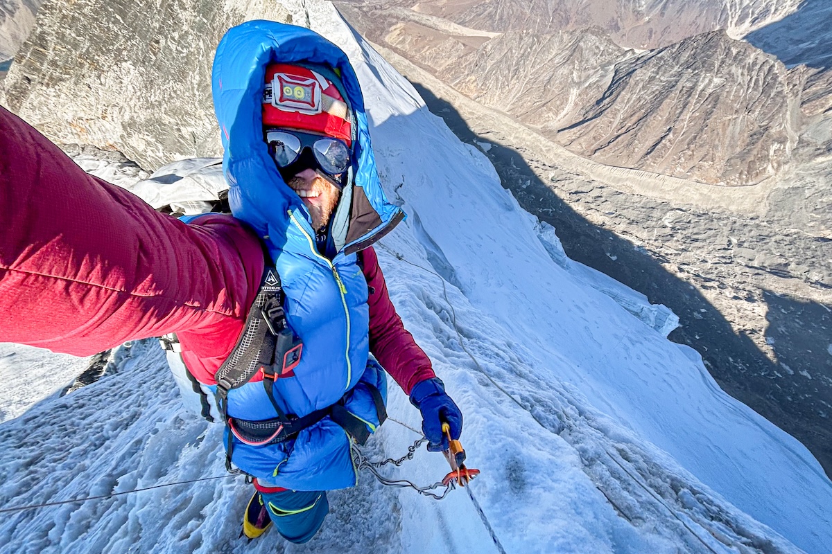 Mountaineering Boots (climbing in Nepal)